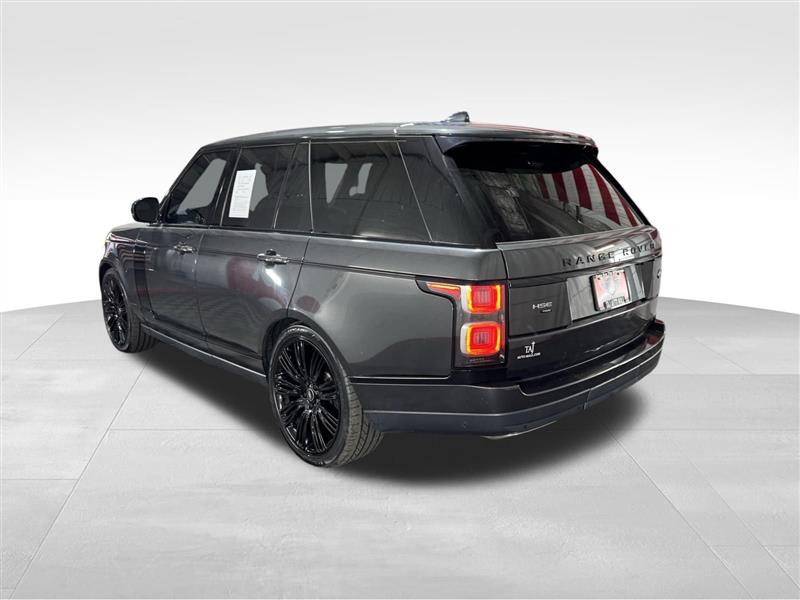 2022 Land Rover Range Rover P525 HSE HSE Westminster Edition photo 5