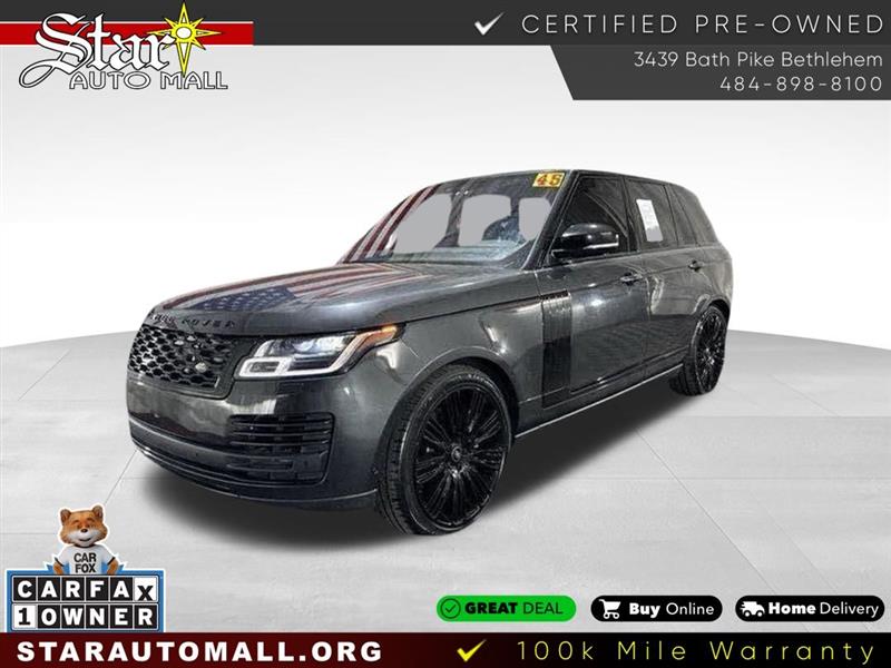 2022 Land Rover Range Rover P525 HSE Westminster