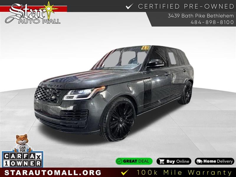 2022 Land Rover Range Rover P525 HSE Westminster