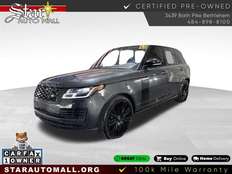 2022 Land Rover Range Rover P525 HSE Westminster