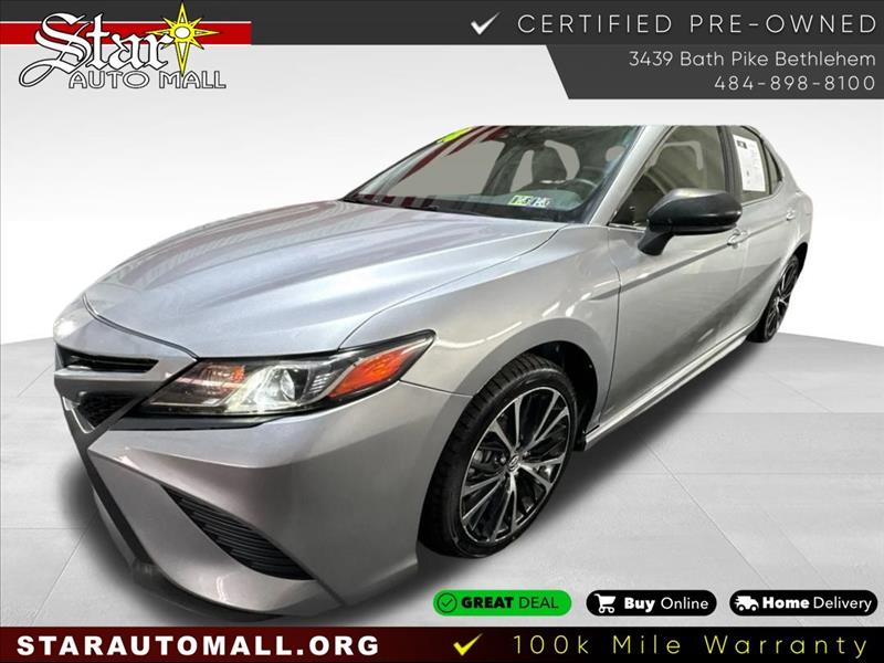 2018 Toyota Camry SE