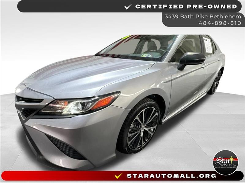 2018 Toyota Camry SE