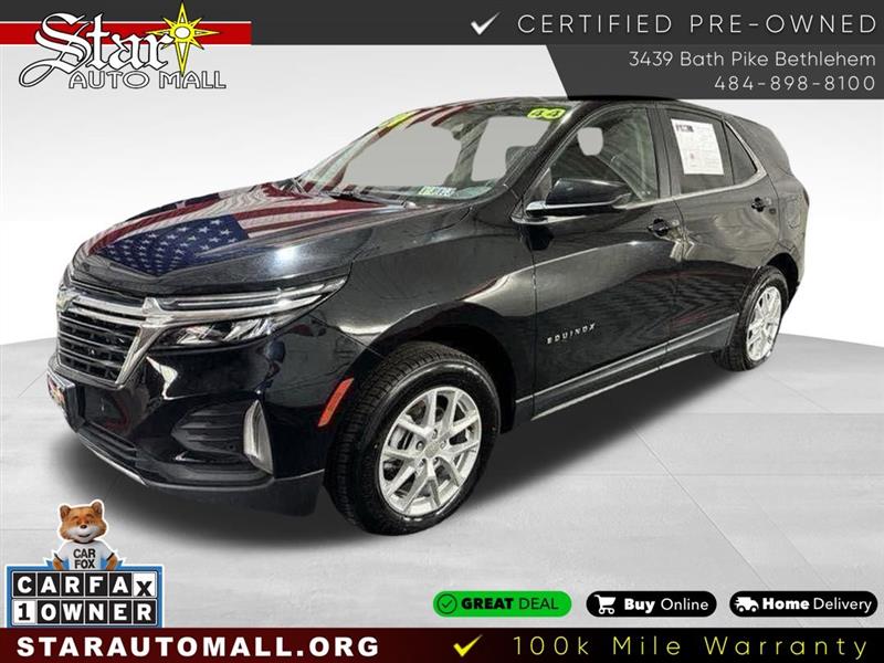 2024 Chevrolet Equinox LT AWD