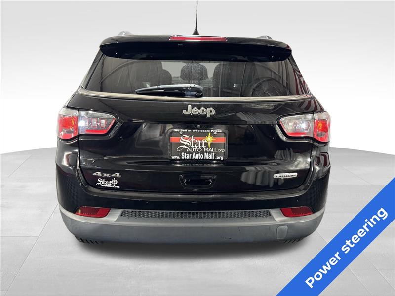 2020 Jeep Compass Latitude photo 5