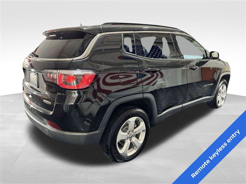 Jeep Compass Latitude 4WD 2020 Jeep Compass Latitude 4WD 2020