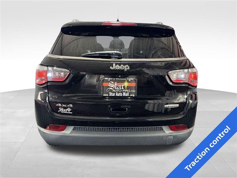 Jeep Compass Latitude 4WD 2020 Jeep Compass Latitude 4WD 2020