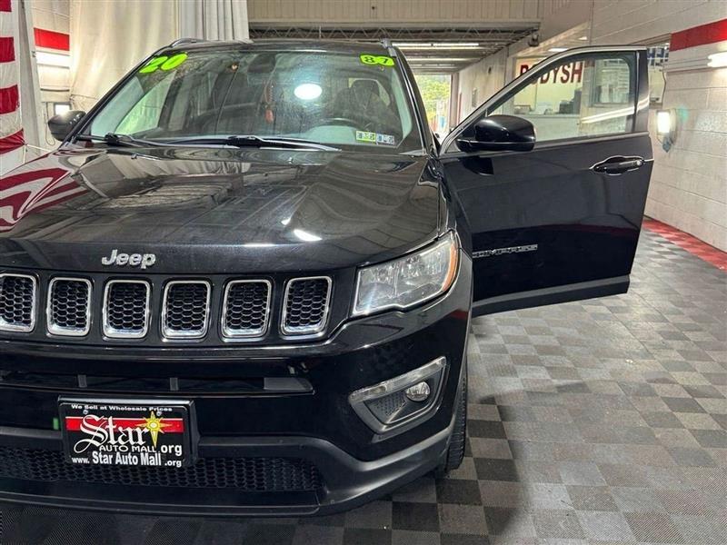 Jeep Compass Latitude 4WD 2020 Jeep Compass Latitude 4WD 2020