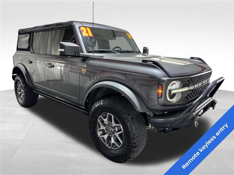 2021 Ford Bronco Badlands photo 3