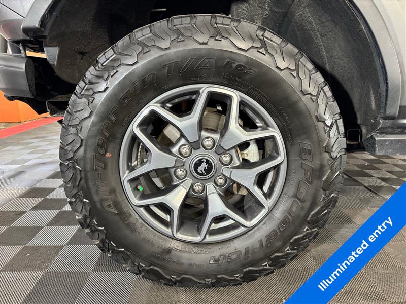 2021 Ford Bronco Badlands photo 9