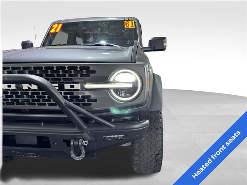 2021 Ford Bronco Badlands photo 10