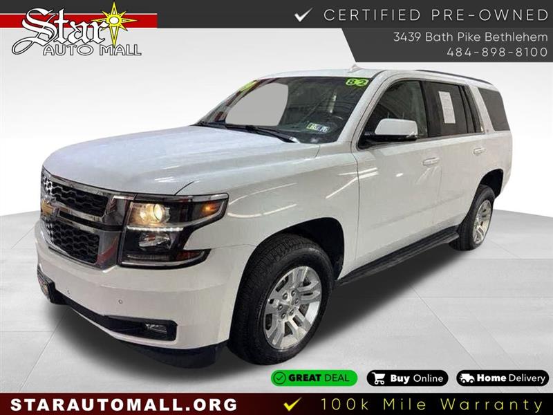 2019 Chevrolet Tahoe LT 4WD