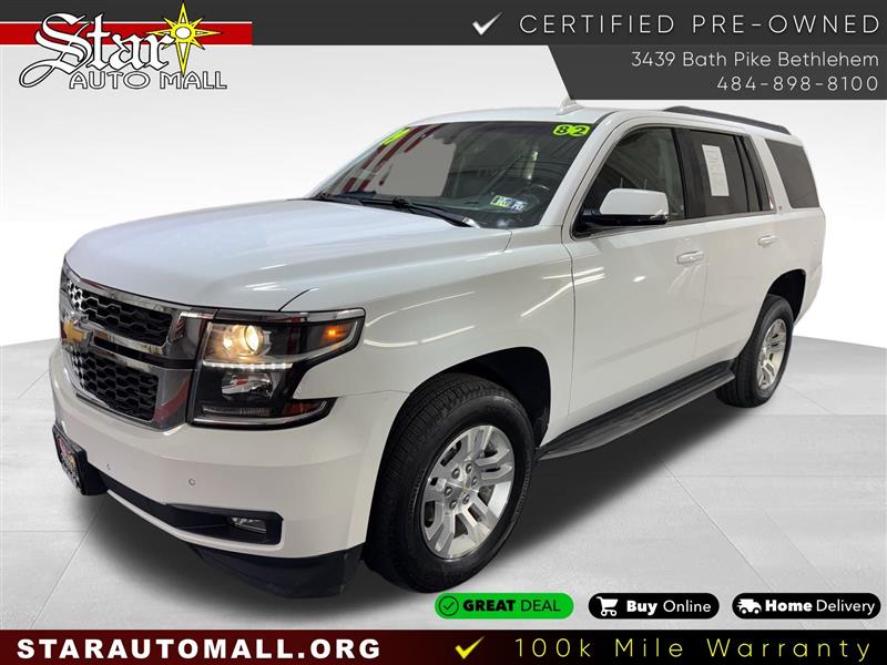 2019 Chevrolet Tahoe LT 4WD