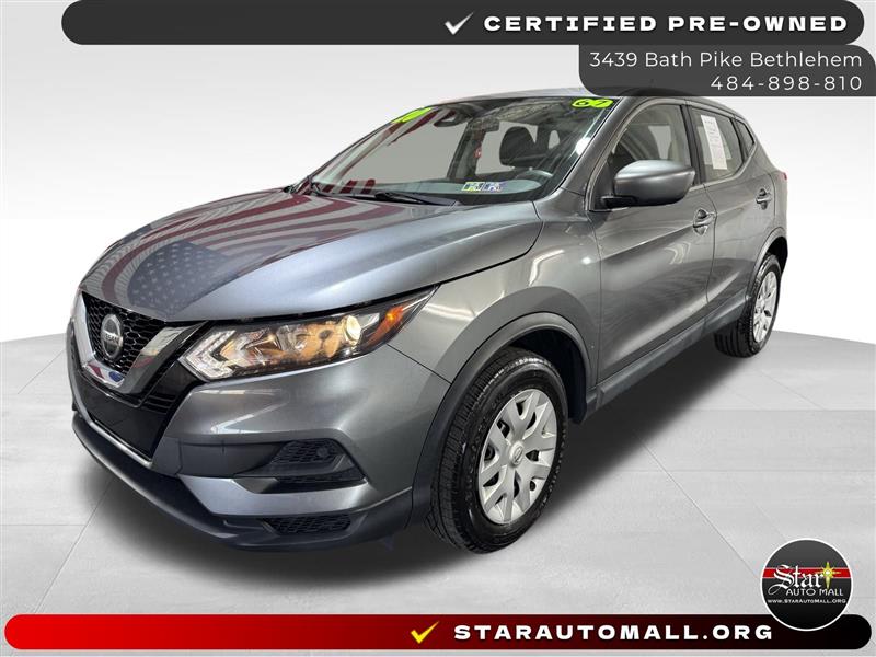 2020 Nissan Rogue Sport S AWD