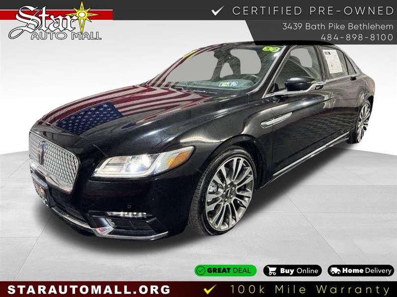 2017 Lincoln Continental Select AWD