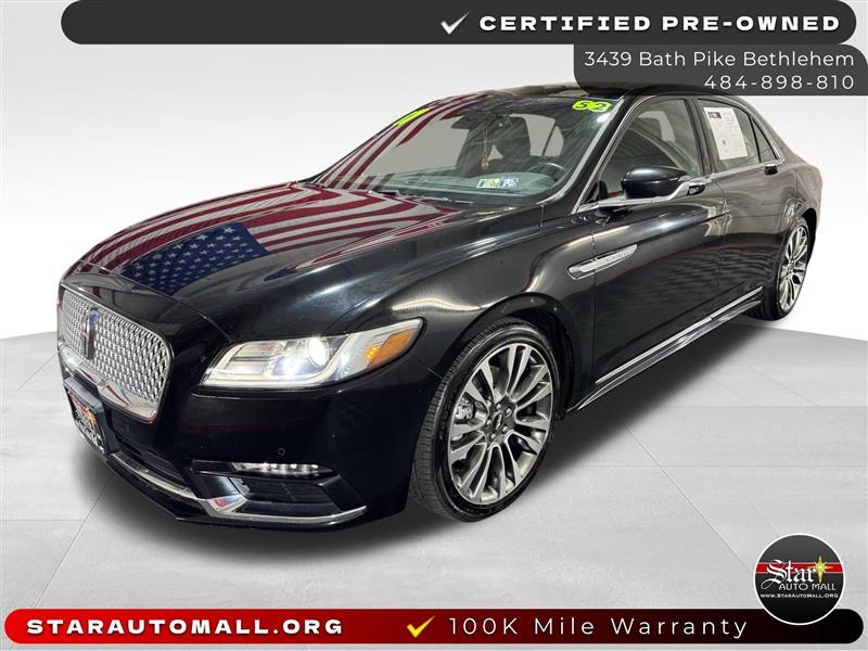 2017 Lincoln Continental Select AWD
