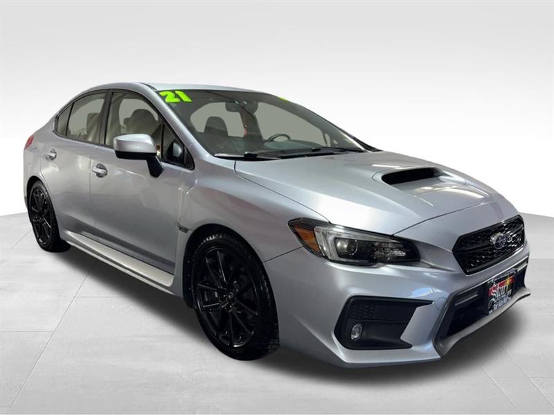 2021 Subaru WRX Limited photo 3