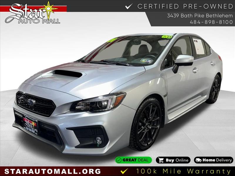 2021 Subaru WRX Limited 6M