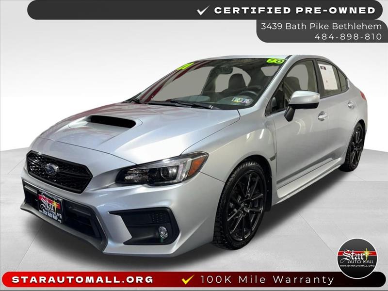 2021 Subaru WRX Limited 6M