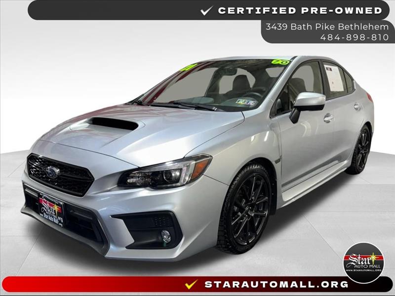 2021 Subaru WRX Limited 6M