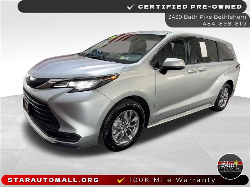 2021 Toyota Sienna LE 8-Passenger AWD