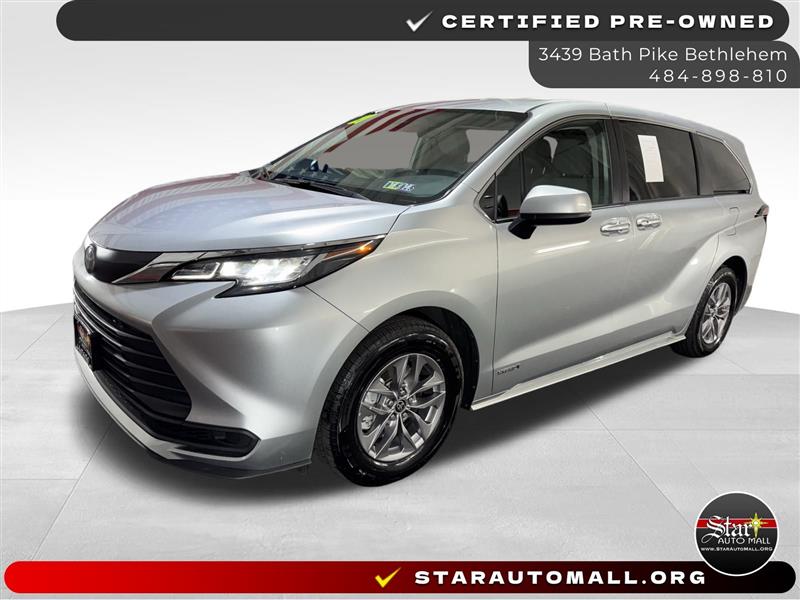 2021 Toyota Sienna LE 8-Passenger AWD