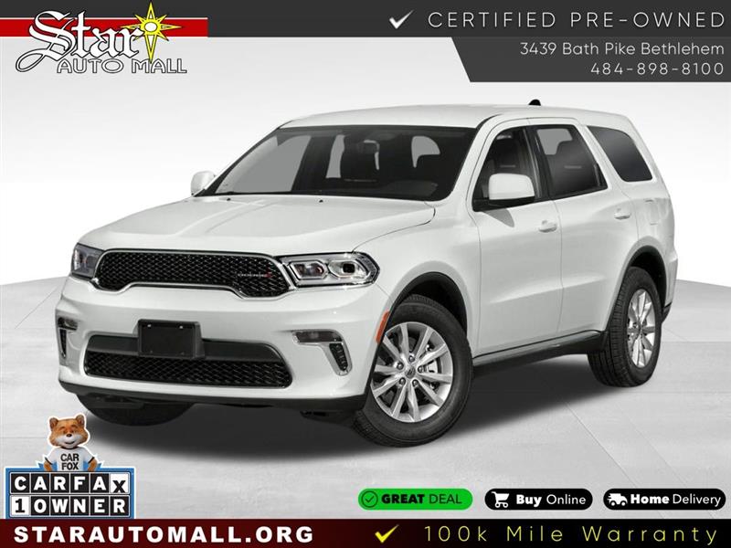 2021 Dodge Durango R/T AWD