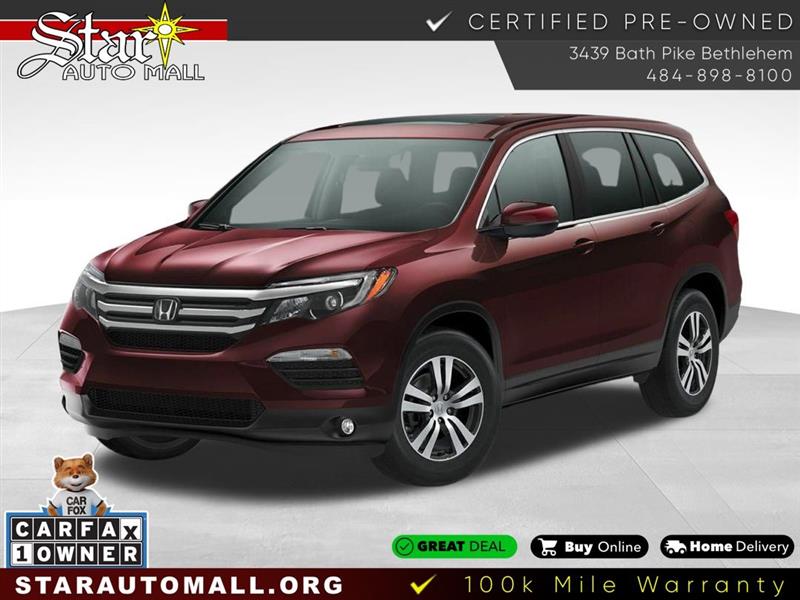 2018 Honda Pilot EXL 4WD