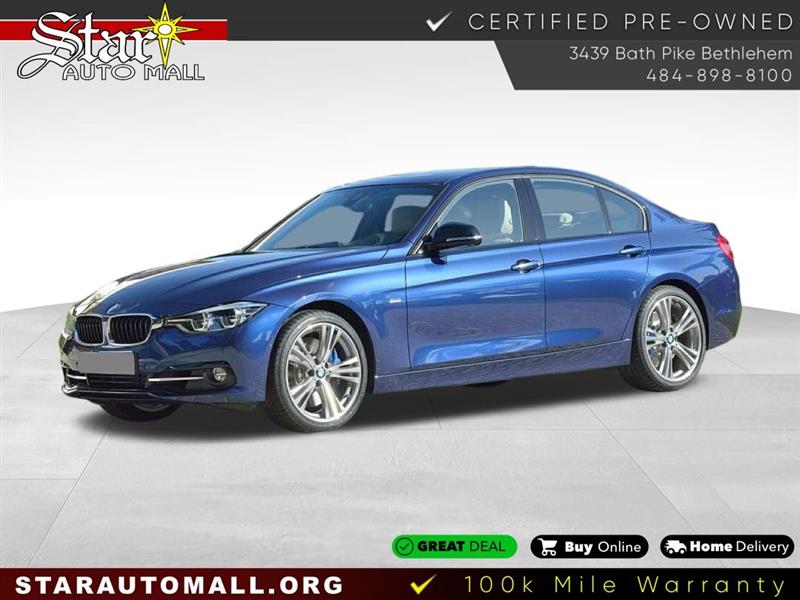 2017 BMW 3-Series 330i xDrive SULEV Sedan