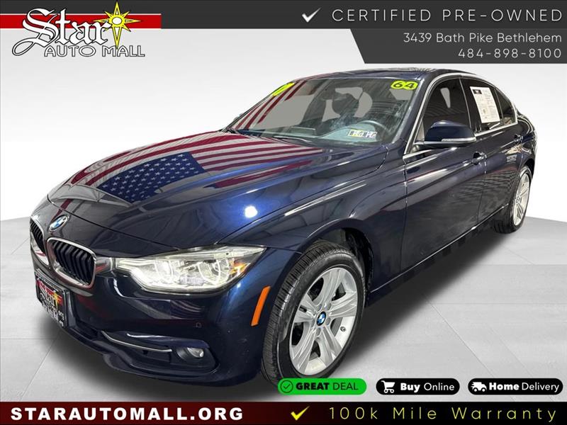 2017 BMW 3-Series 330i xDrive SULEV Sedan