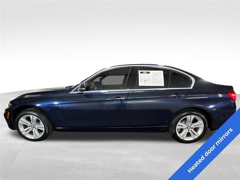 BMW 3-Series 330i xDrive SULEV Sedan 2017