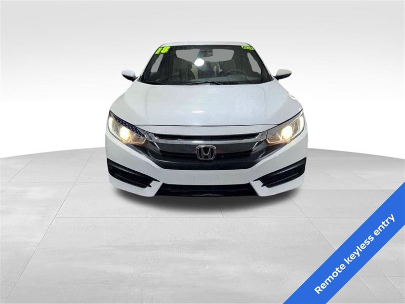 Honda Civic LX-P Coupe CVT 2018 Honda Civic LX-P Coupe CVT 2018