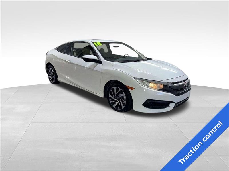 Honda Civic LX-P Coupe CVT 2018 Honda Civic LX-P Coupe CVT 2018