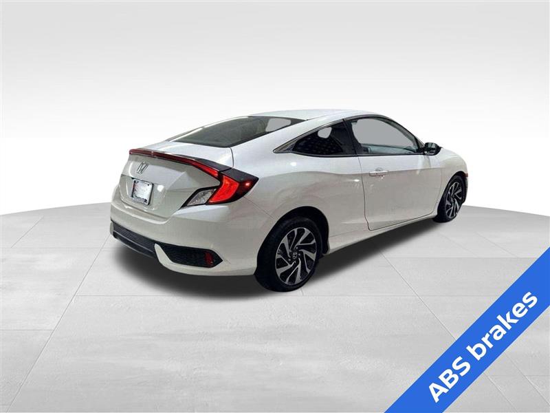 Honda Civic LX-P Coupe CVT 2018 Honda Civic LX-P Coupe CVT 2018
