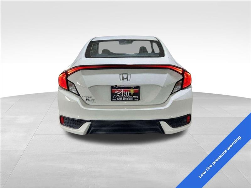 Honda Civic LX-P Coupe CVT 2018 Honda Civic LX-P Coupe CVT 2018