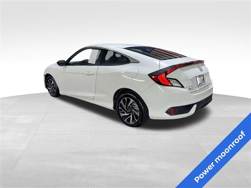 Honda Civic LX-P Coupe CVT 2018 Honda Civic LX-P Coupe CVT 2018