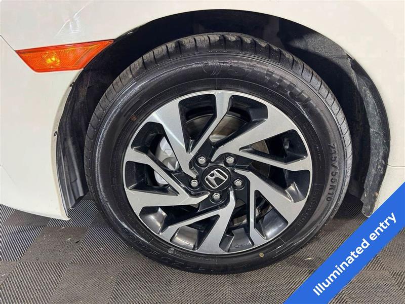 Honda Civic LX-P Coupe CVT 2018 Honda Civic LX-P Coupe CVT 2018