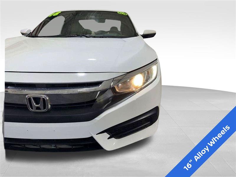 Honda Civic LX-P Coupe CVT 2018 Honda Civic LX-P Coupe CVT 2018
