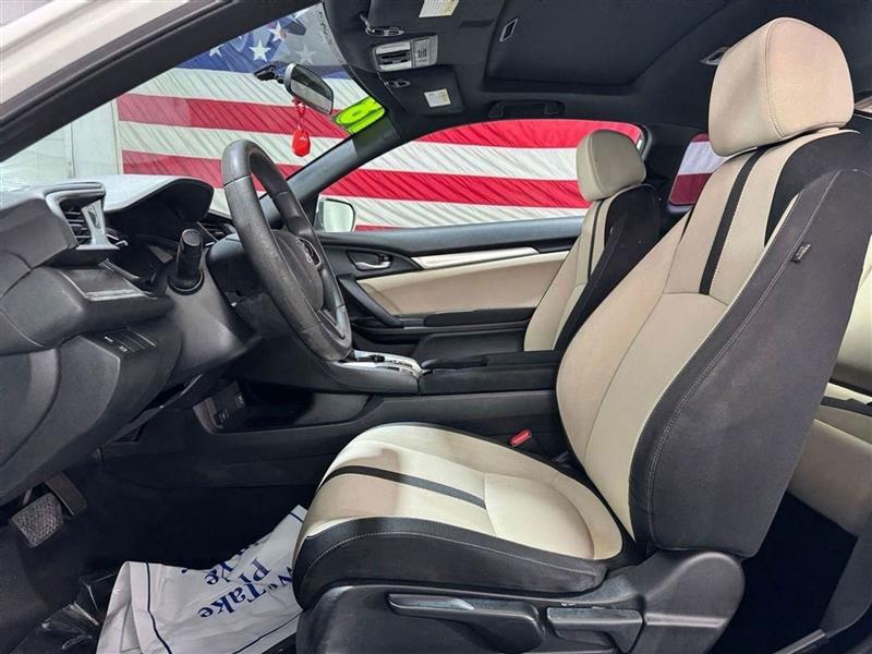 Honda Civic LX-P Coupe CVT 2018 Honda Civic LX-P Coupe CVT 2018