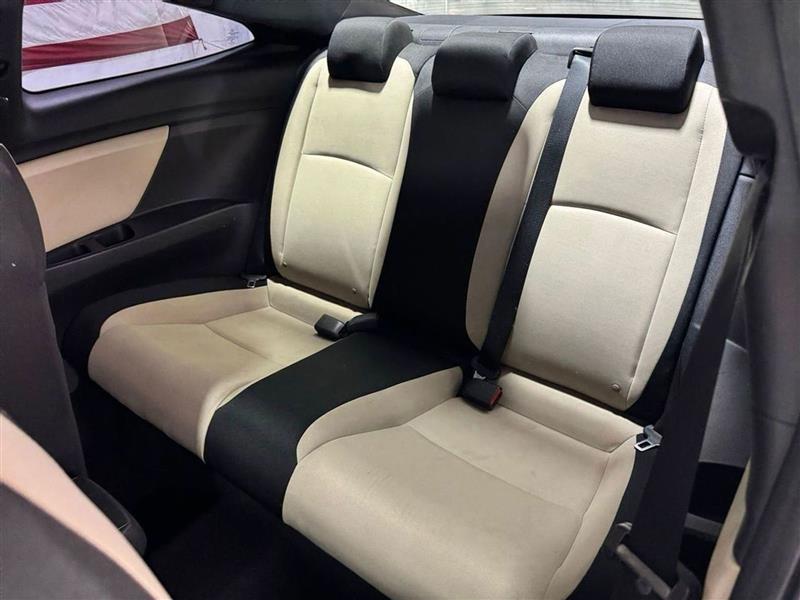 Honda Civic LX-P Coupe CVT 2018 Honda Civic LX-P Coupe CVT 2018