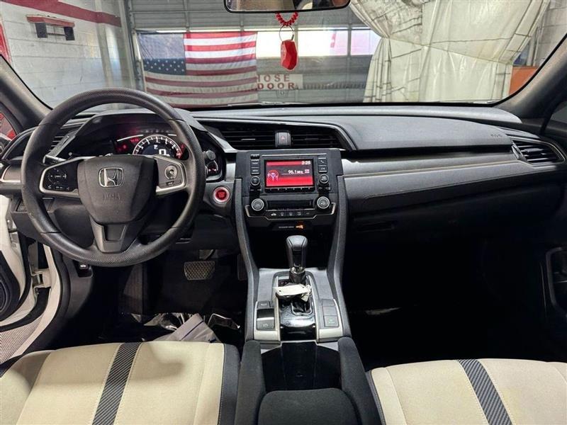 Honda Civic LX-P Coupe CVT 2018 Honda Civic LX-P Coupe CVT 2018