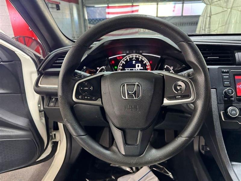Honda Civic LX-P Coupe CVT 2018 Honda Civic LX-P Coupe CVT 2018