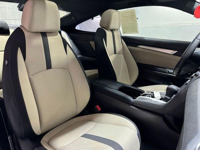 Honda Civic LX-P Coupe CVT 2018 Honda Civic LX-P Coupe CVT 2018