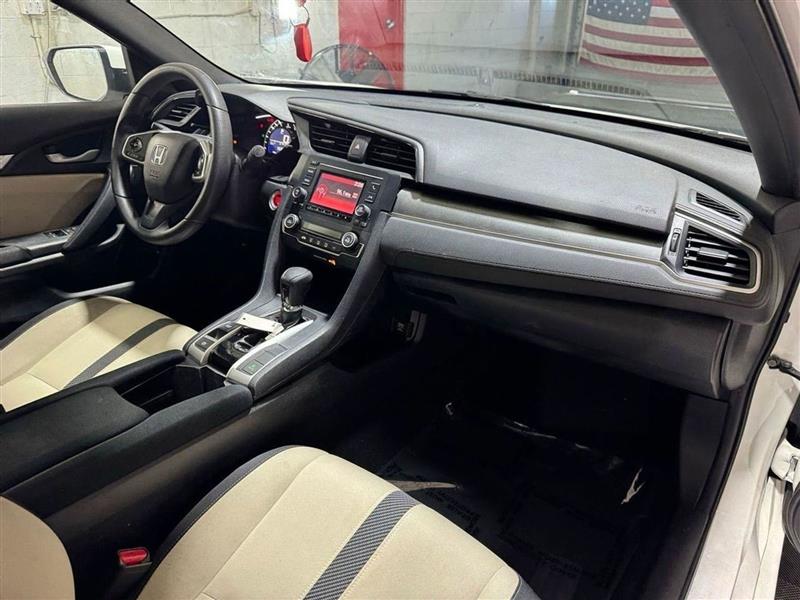 Honda Civic LX-P Coupe CVT 2018 Honda Civic LX-P Coupe CVT 2018