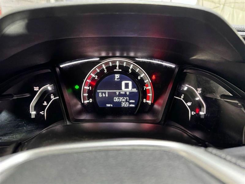 Honda Civic LX-P Coupe CVT 2018 Honda Civic LX-P Coupe CVT 2018