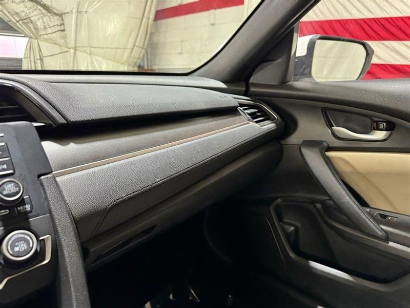 Honda Civic LX-P Coupe CVT 2018 Honda Civic LX-P Coupe CVT 2018