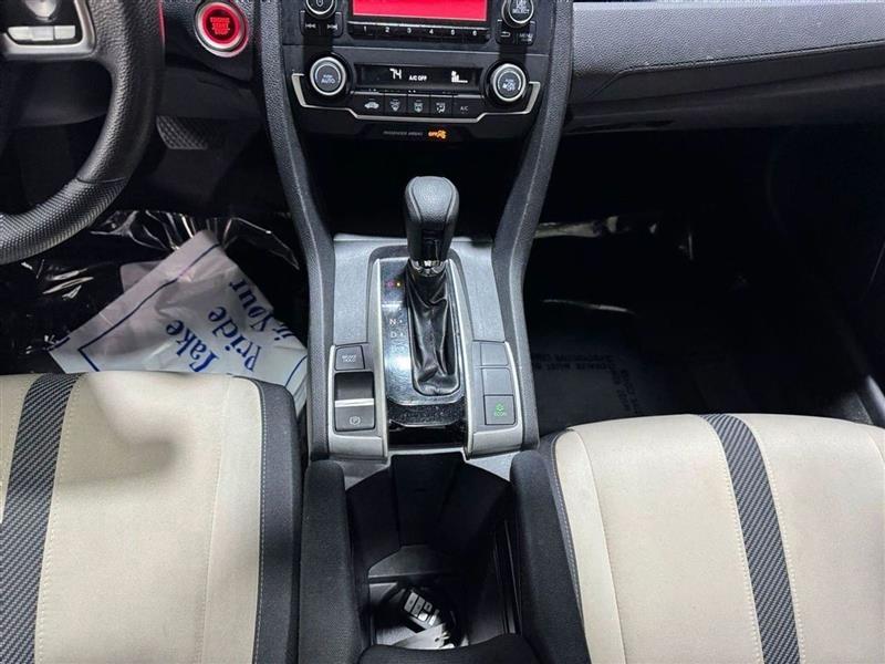 Honda Civic LX-P Coupe CVT 2018 Honda Civic LX-P Coupe CVT 2018