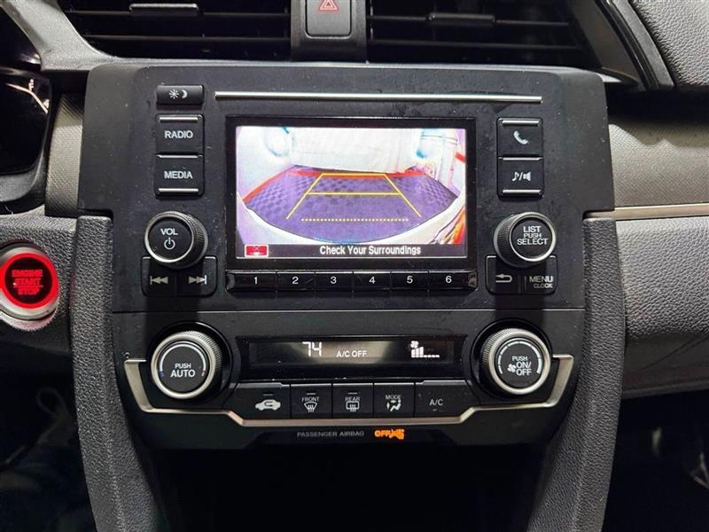 Honda Civic LX-P Coupe CVT 2018 Honda Civic LX-P Coupe CVT 2018