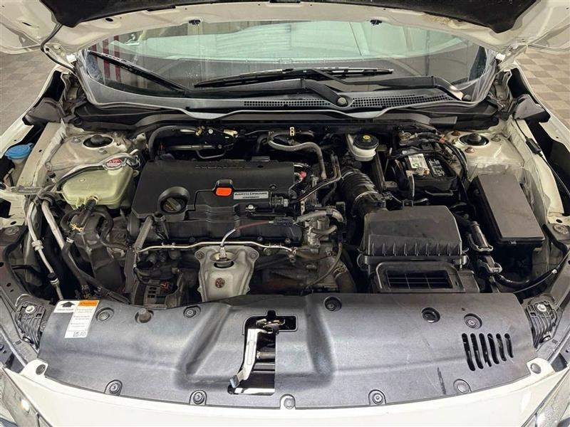 Honda Civic LX-P Coupe CVT 2018 Honda Civic LX-P Coupe CVT 2018