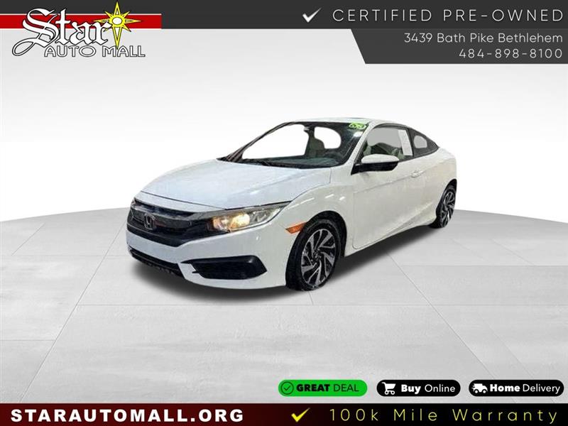 2018 Honda Civic LX-P Coupe CVT
