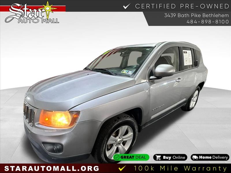 2014 Jeep Compass Latitude 4WD
